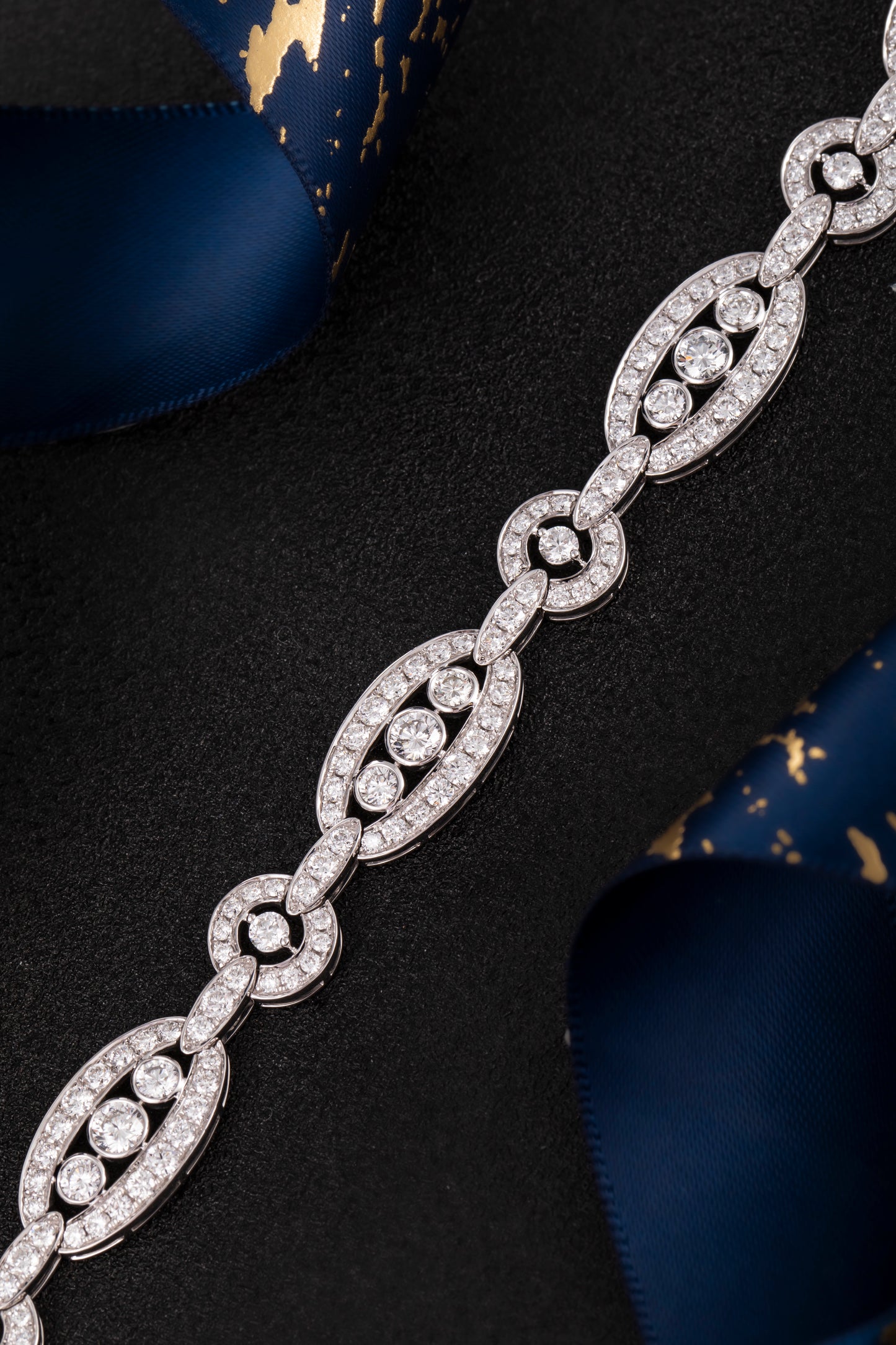 Lab Grown Diamond Bracelet-ZBB0090
