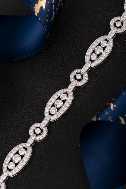 Lab Grown Diamond Bracelet-ZBB0090