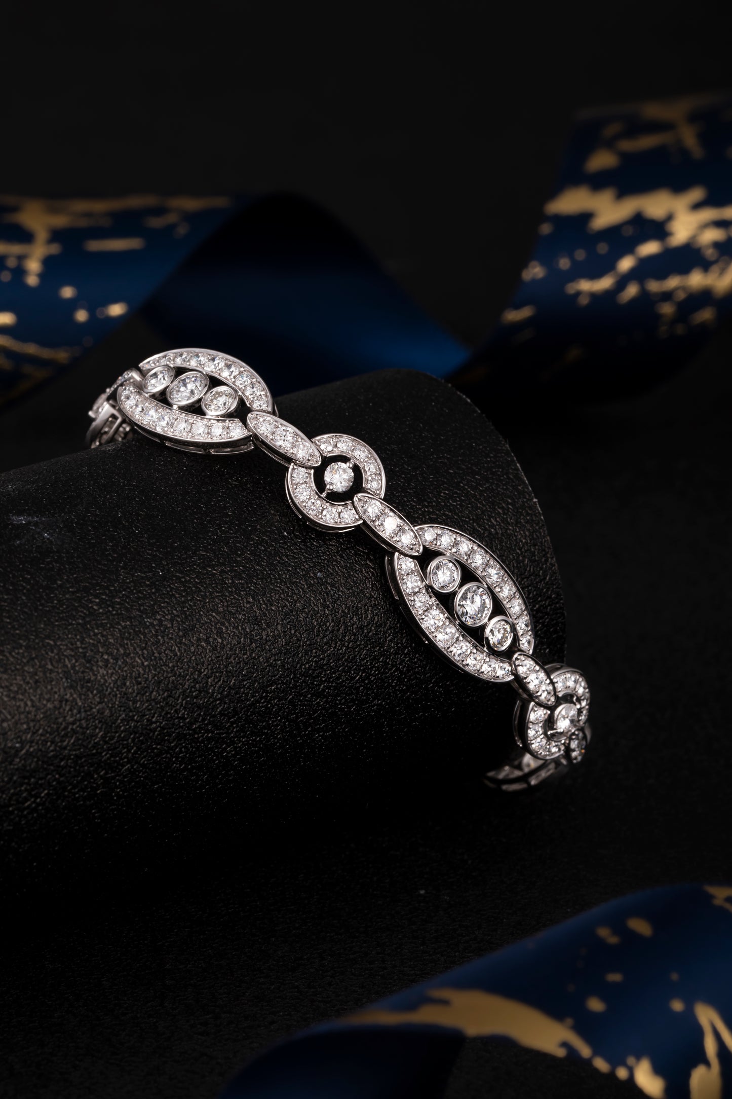 Lab Grown Diamond Bracelet-ZBB0090