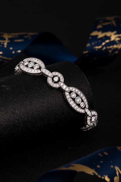 Lab Grown Diamond Bracelet-ZBB0090