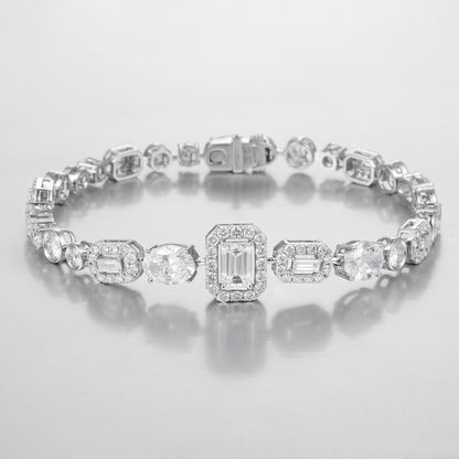Lab Grown Diamond Bracelet-ZBB0091