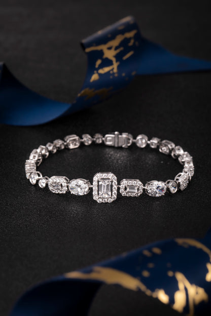 Lab Grown Diamond Bracelet-ZBB0091