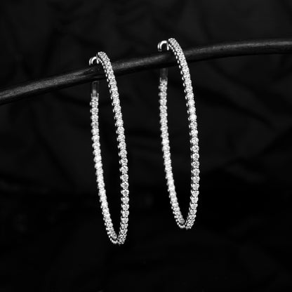 Lab Grown Diamond Earring-ZBE0001