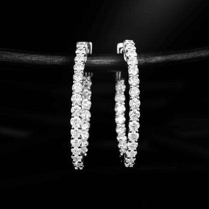 Lab Grown Diamond Earring-ZBE0003