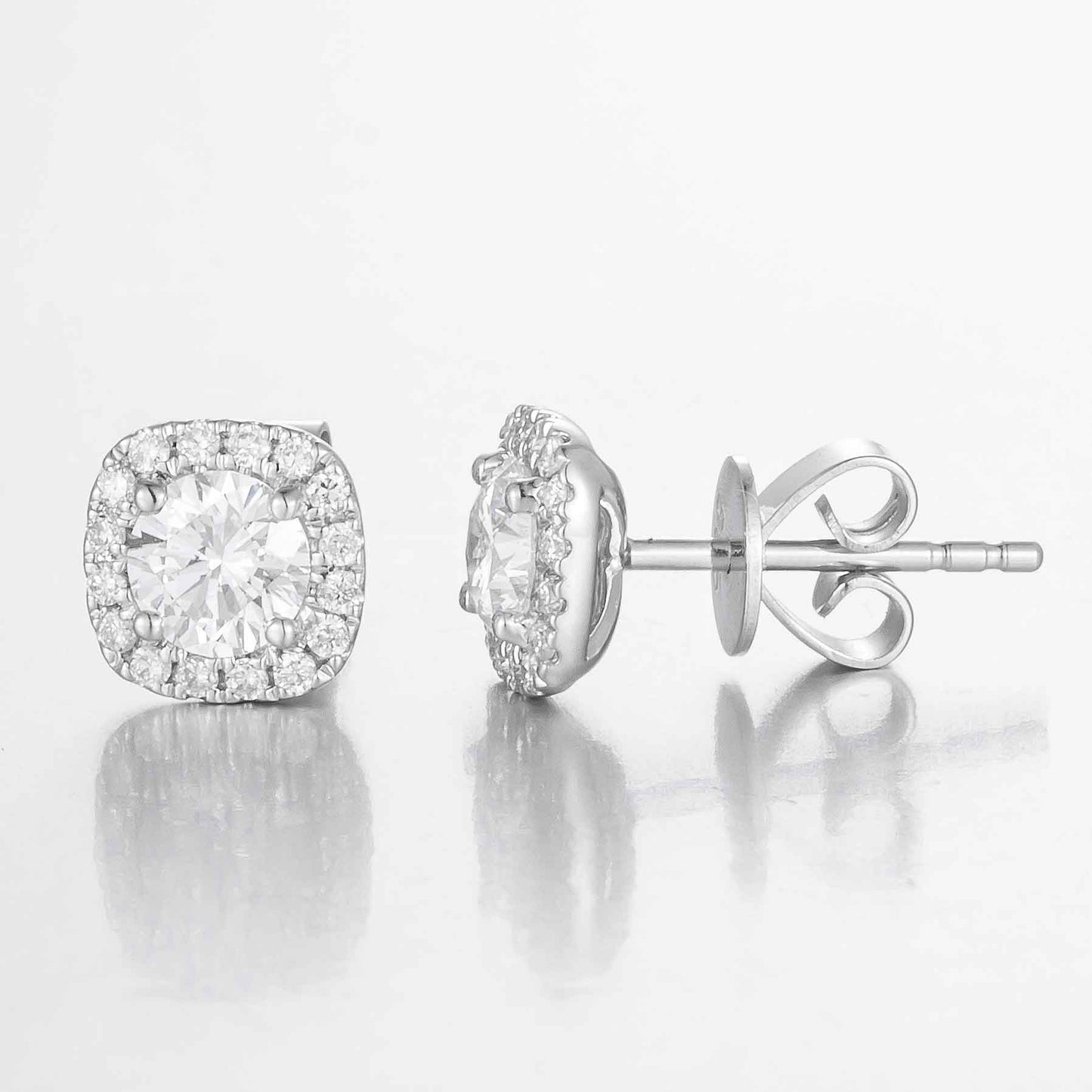 Lab Grown Diamond Earring-ZBE0004