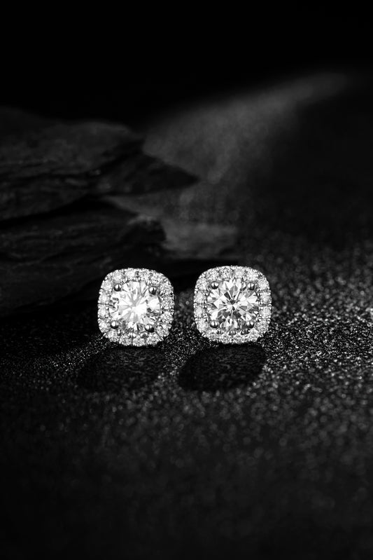 Lab Grown Diamond Earring-ZBE0004