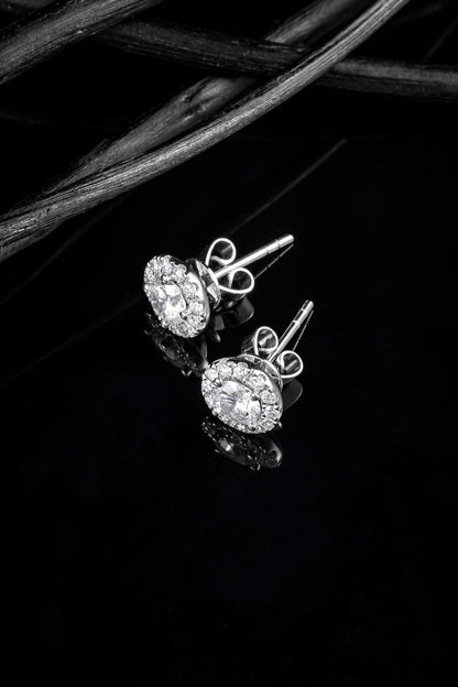 Lab Grown Diamond Earring-ZBE0005