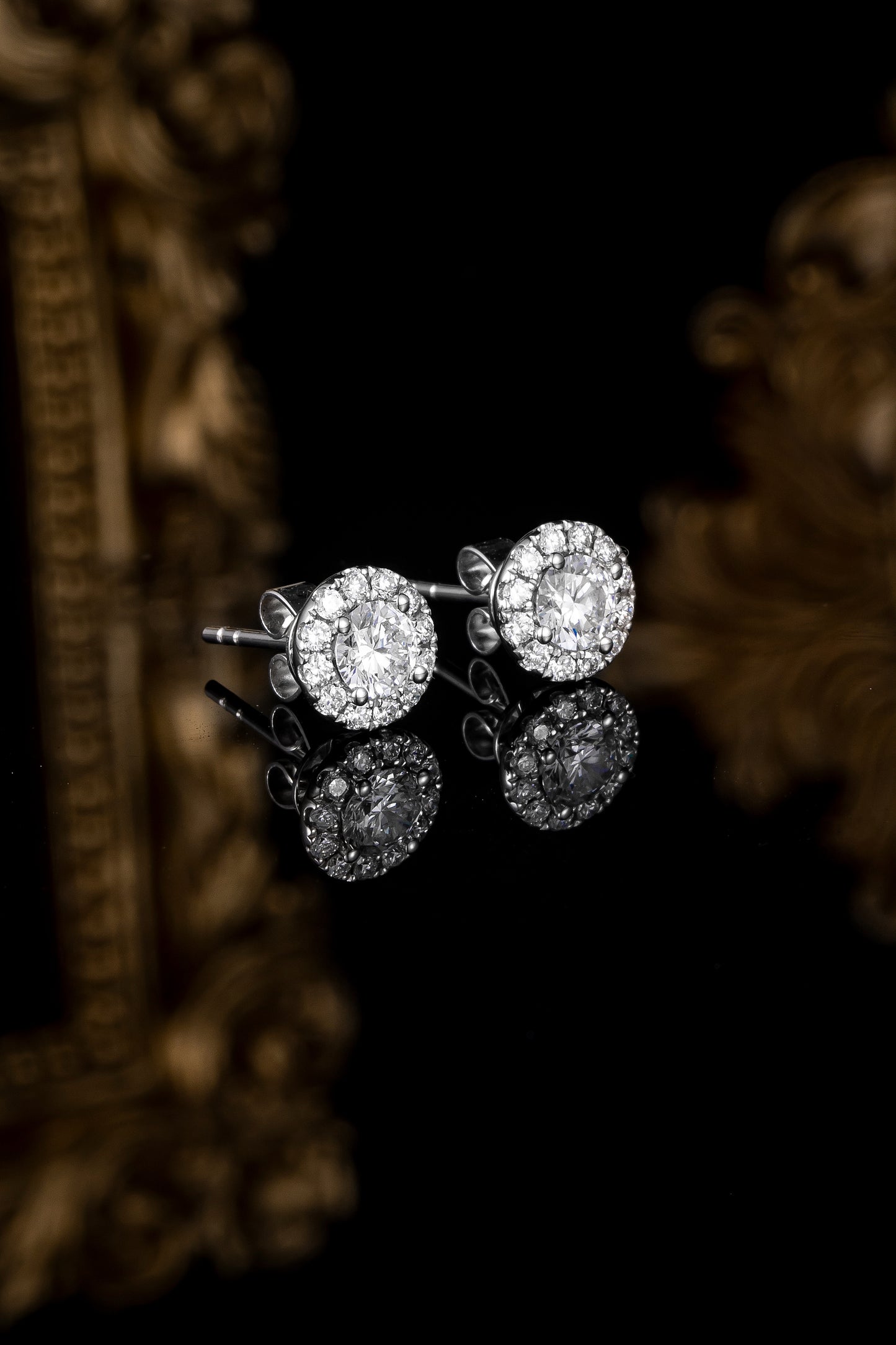 Lab Grown Diamond Earring-ZBE0005