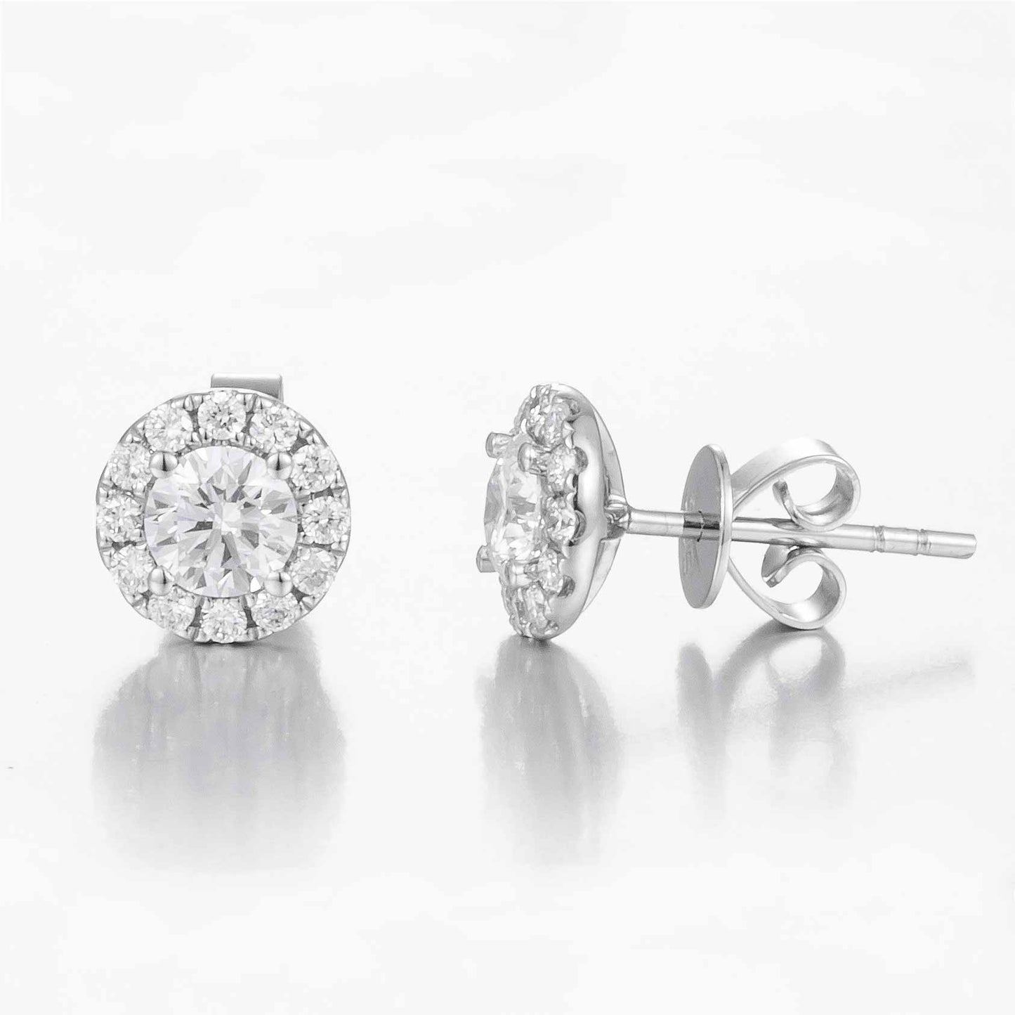 Lab Grown Diamond Earring-ZBE0005