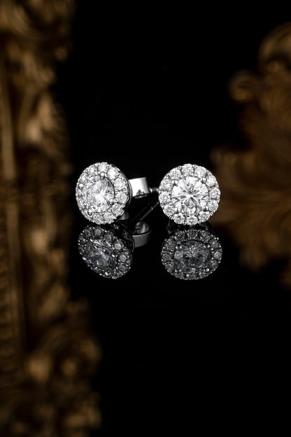 Lab Grown Diamond Earring-ZBE0005