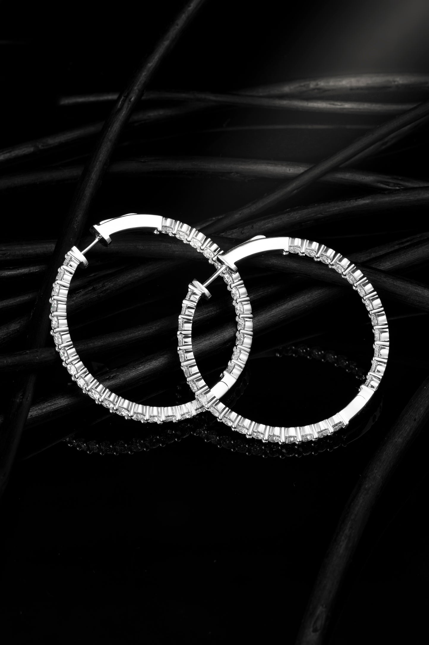 Lab Grown Diamond Earring-ZBE0006