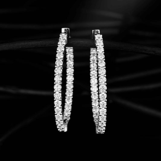 Lab Grown Diamond Earring-ZBE0006