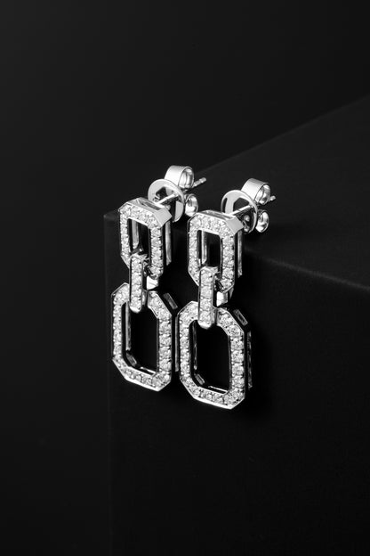 Lab Grown Diamond Earring-ZBE0007