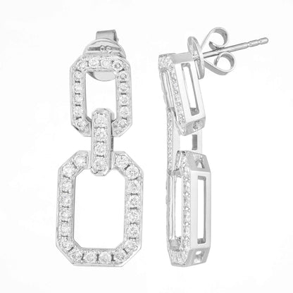 Lab Grown Diamond Earring-ZBE0007