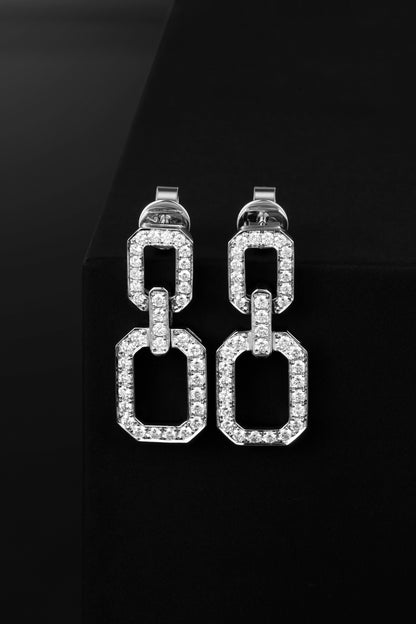 Lab Grown Diamond Earring-ZBE0007