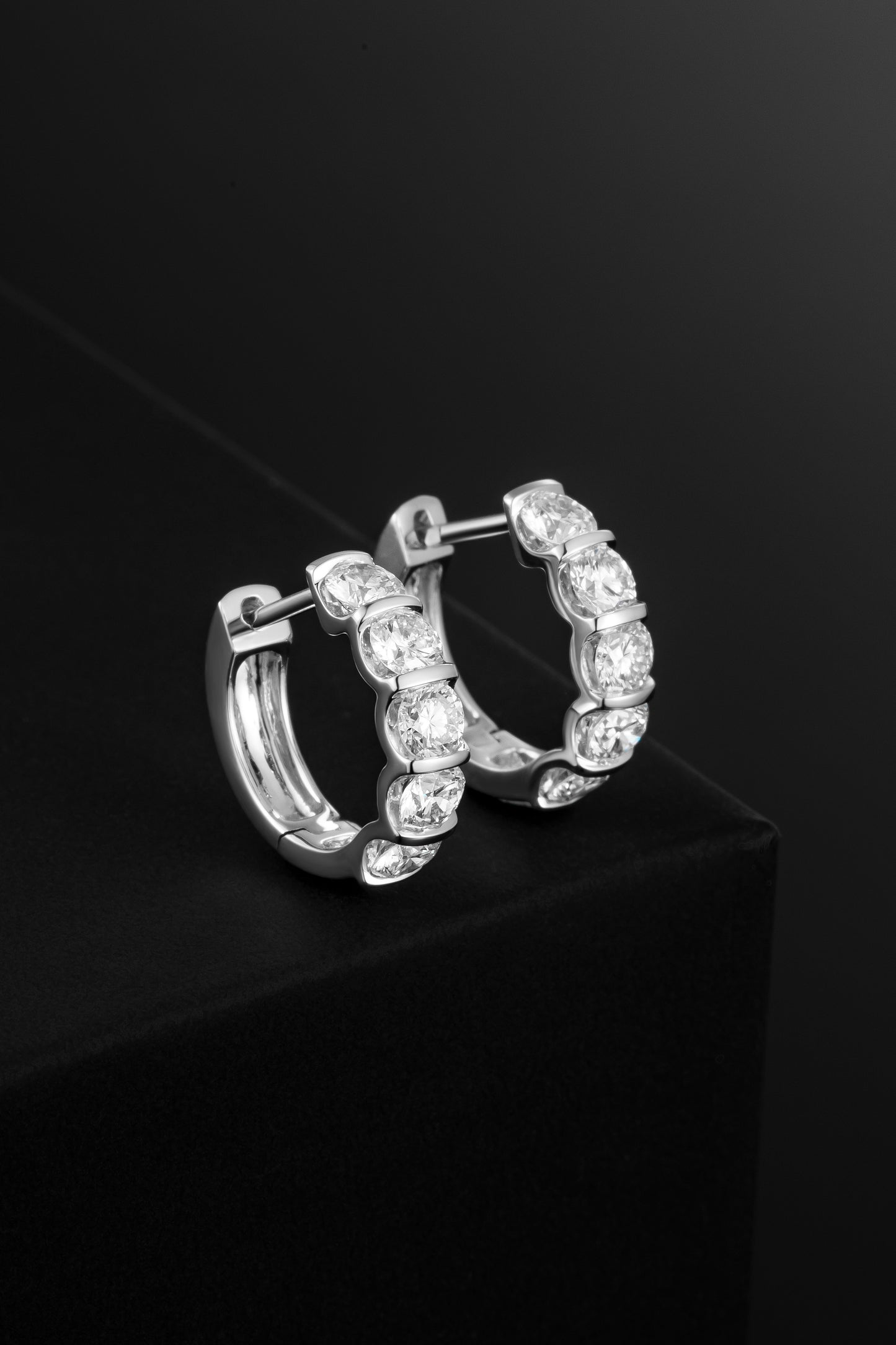 Lab Grown Diamond Earring-ZBE0008