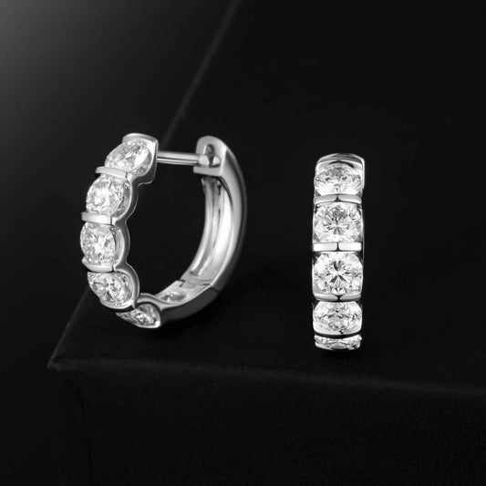 Lab Grown Diamond Earring-ZBE0008