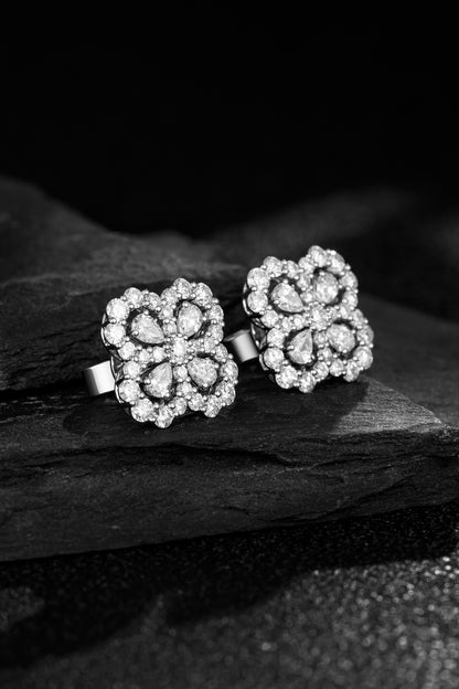 Lab Grown Diamond Earring-ZBE0009