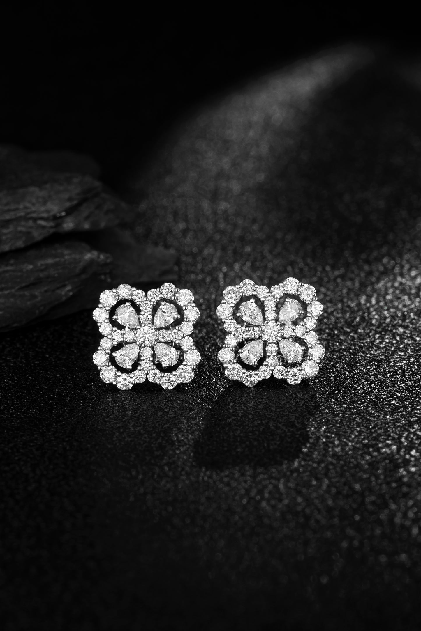 Lab Grown Diamond Earring-ZBE0009