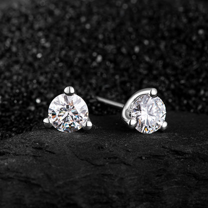 Lab Grown Diamond Earring-ZBE0010