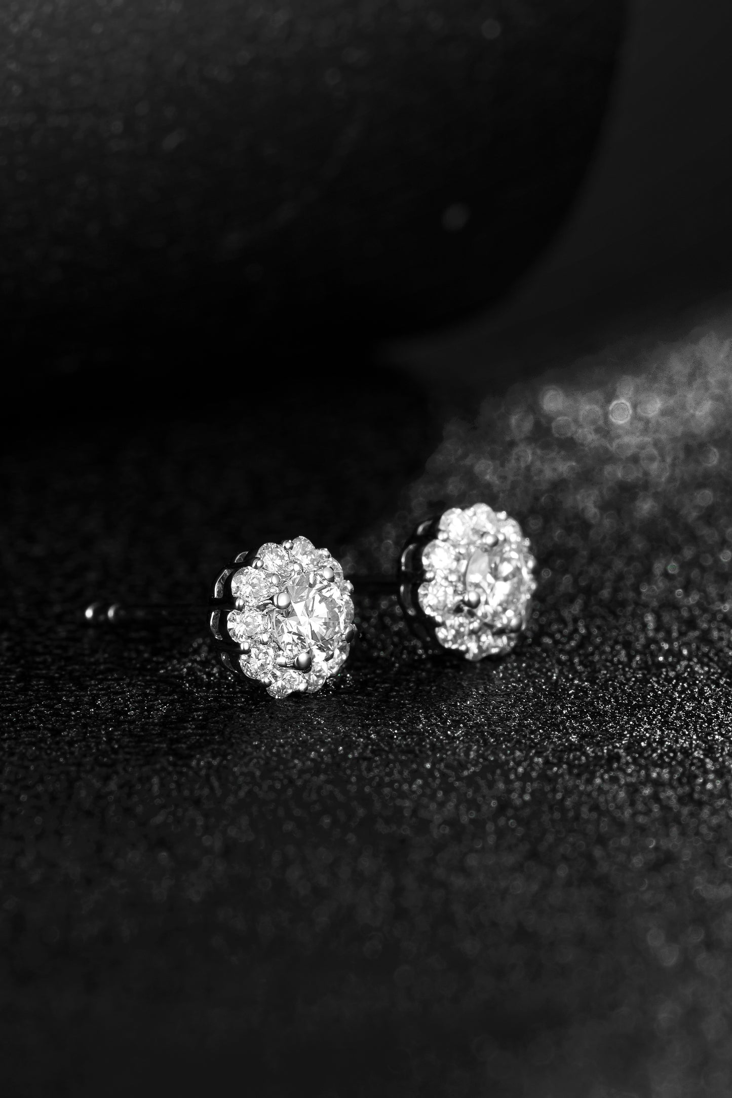 Lab Grown Diamond Earring-ZBE0011