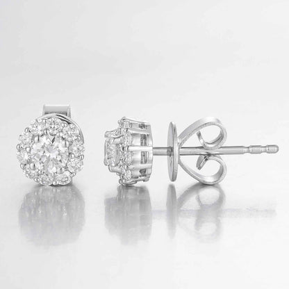 Lab Grown Diamond Earring-ZBE0011