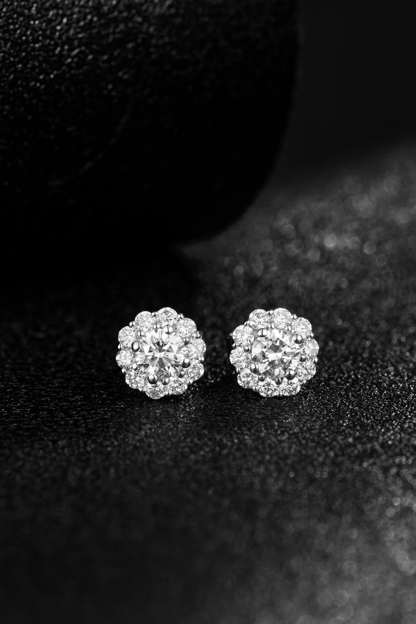 Lab Grown Diamond Earring-ZBE0011