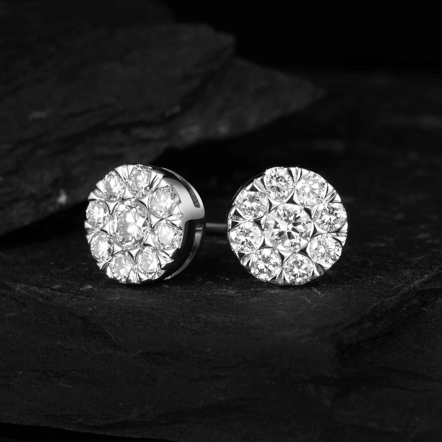 Lab Grown Diamond Earring-ZBE0012-2