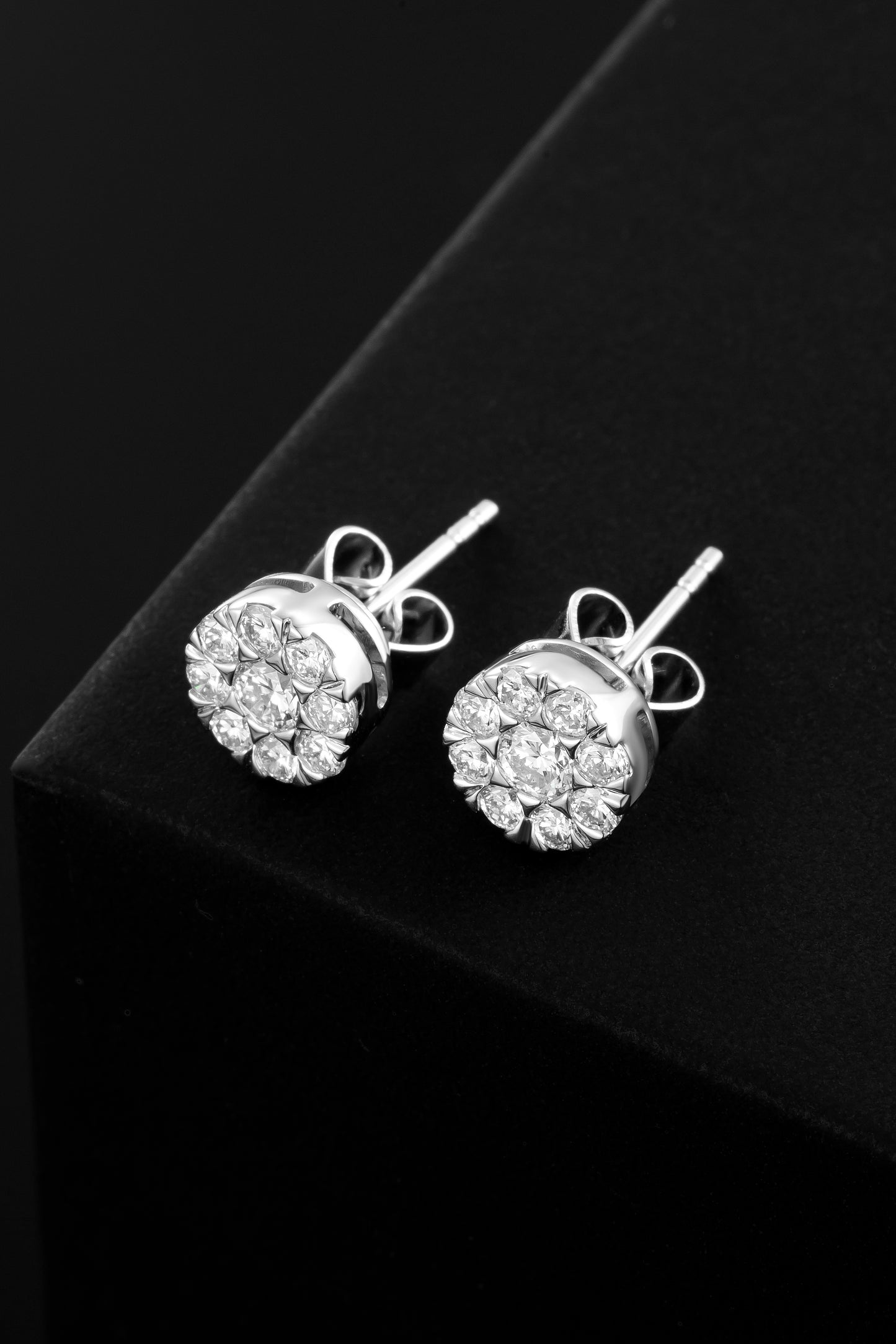 Lab Grown Diamond Earring-ZBE0012-2