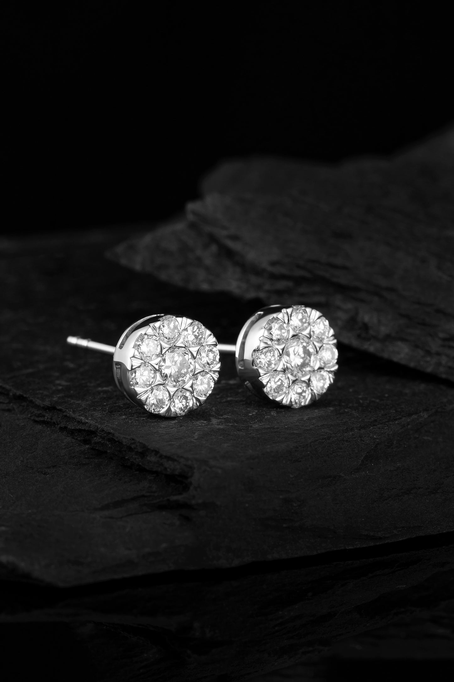 Lab Grown Diamond Earring-ZBE0012-2