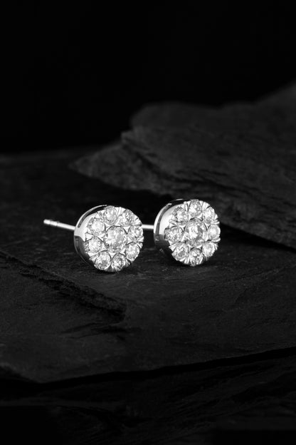 Lab Grown Diamond Earring-ZBE0012-2