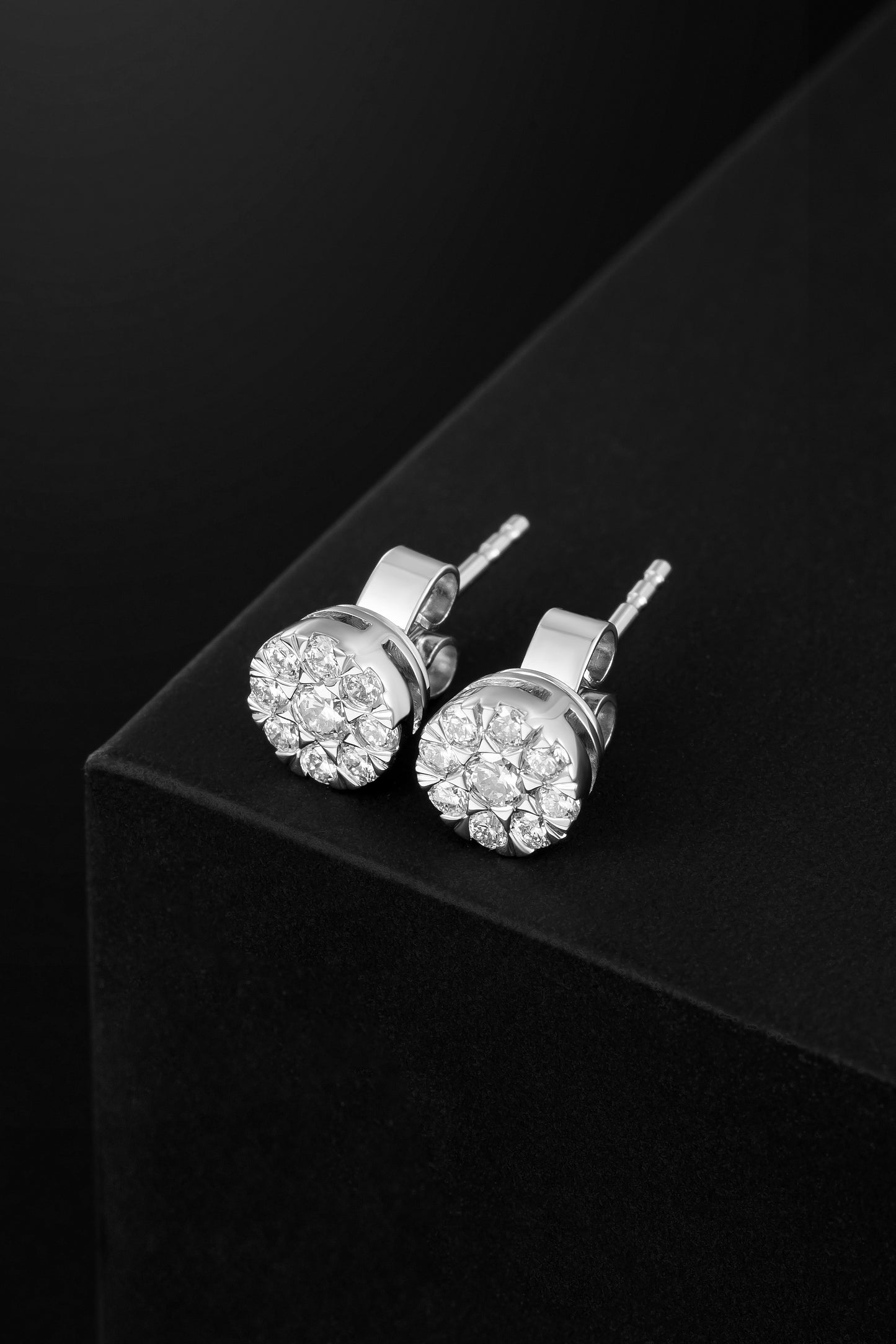 Lab Grown Diamond Earring-ZBE0012-1