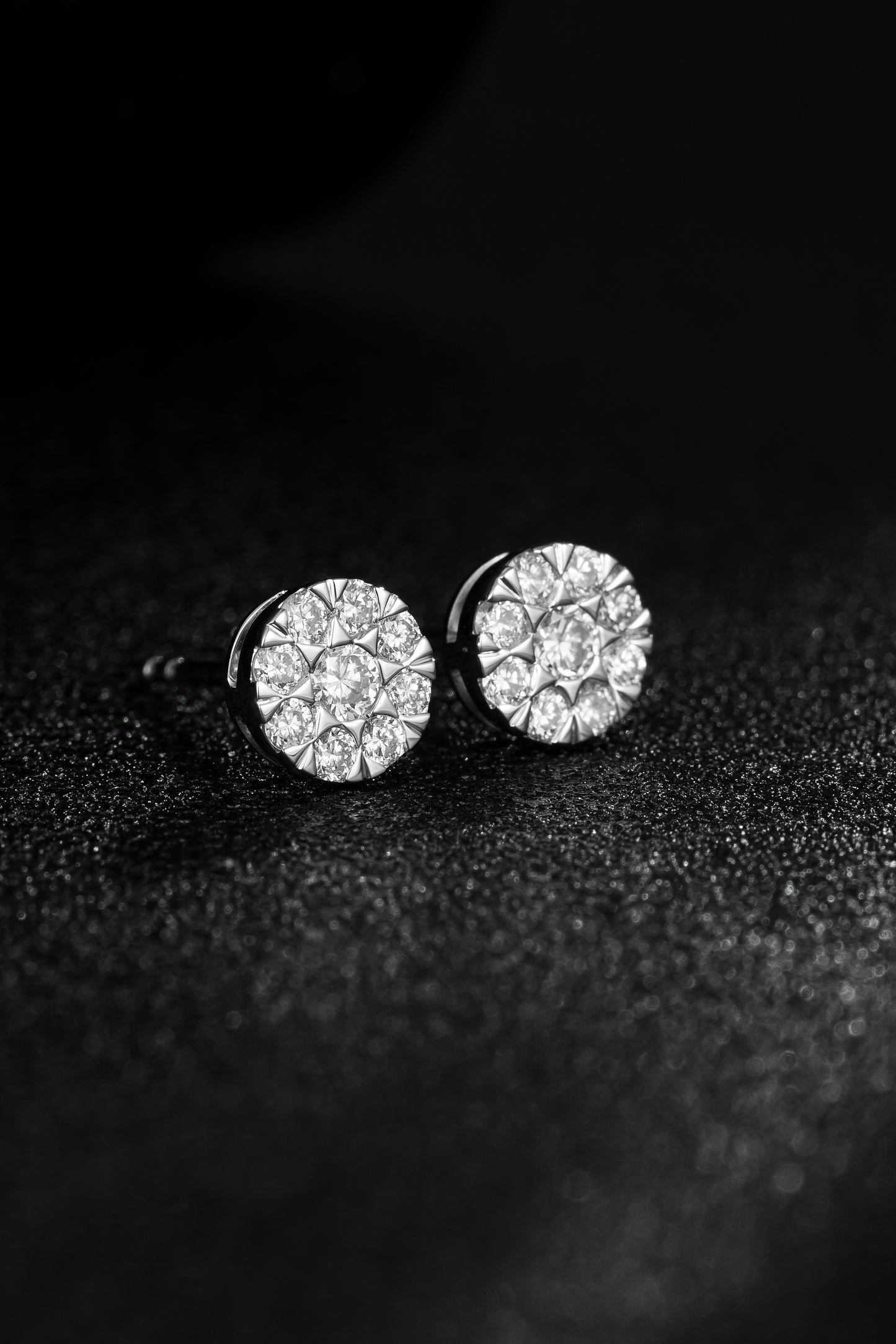 Lab Grown Diamond Earring-ZBE0012-1