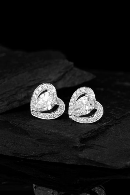 Lab Grown Diamond Earring-ZBE0013-1