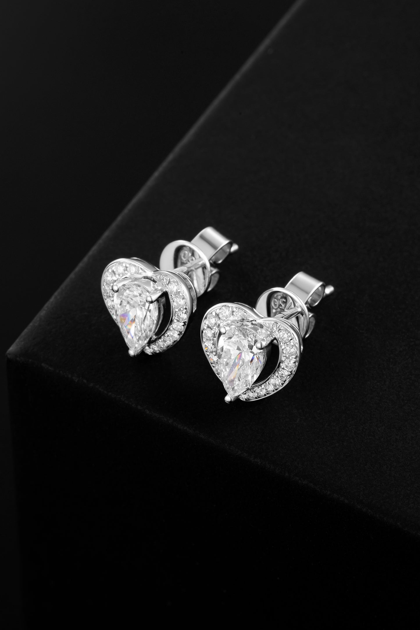 Lab Grown Diamond Earring-ZBE0013-1