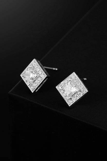 Lab Grown Diamond Earring-ZBE0014