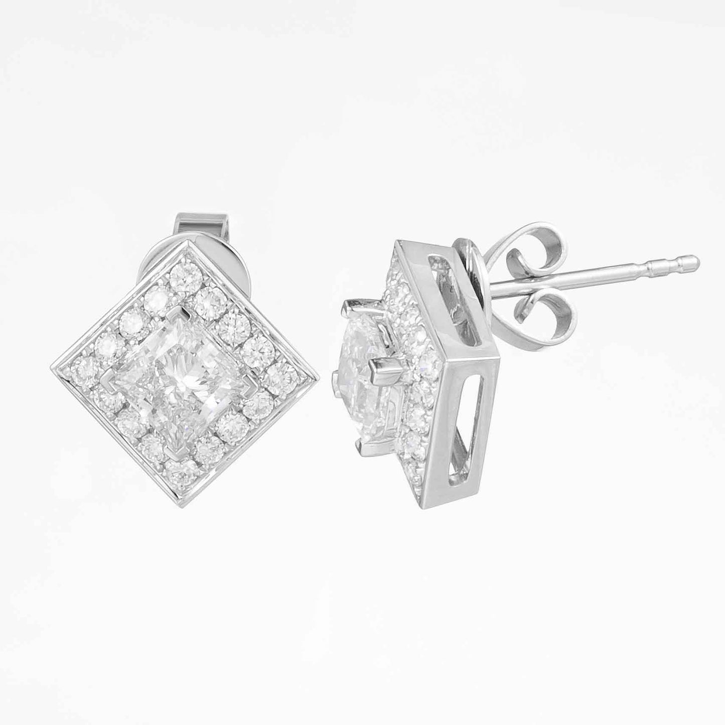 Lab Grown Diamond Earring-ZBE0014