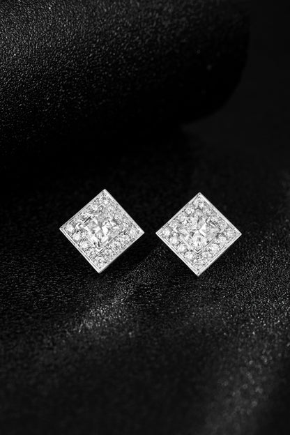 Lab Grown Diamond Earring-ZBE0014