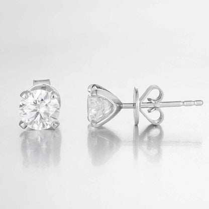 Lab Grown Diamond Earring-ZBE0016-0.5CT