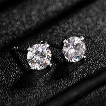 Lab Grown Diamond Earring-ZBE0016-0.5CT