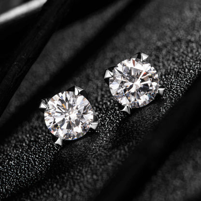 Lab Grown Diamond Earring-ZBE0017-0.5CT