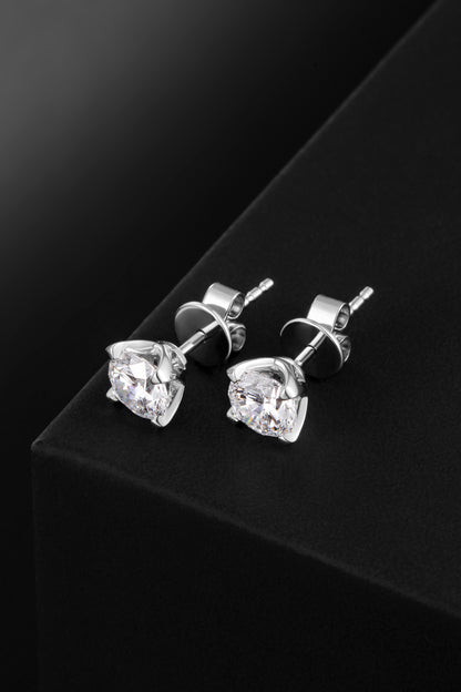 Lab Grown Diamond Earring-ZBE0017-0.5CT