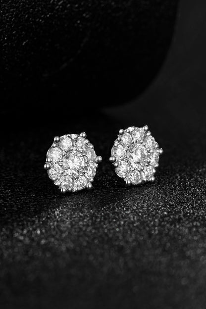 Lab Grown Diamond Earring-ZBE0019-1