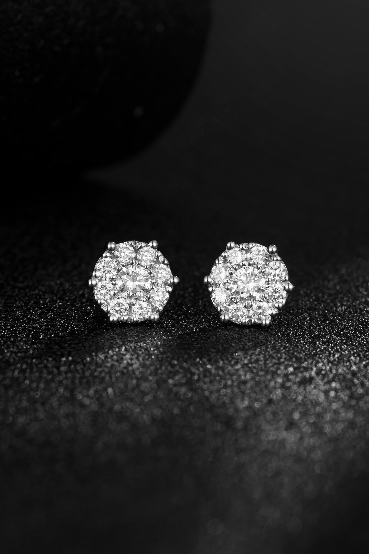 Lab Grown Diamond Earring-ZBE0019-1