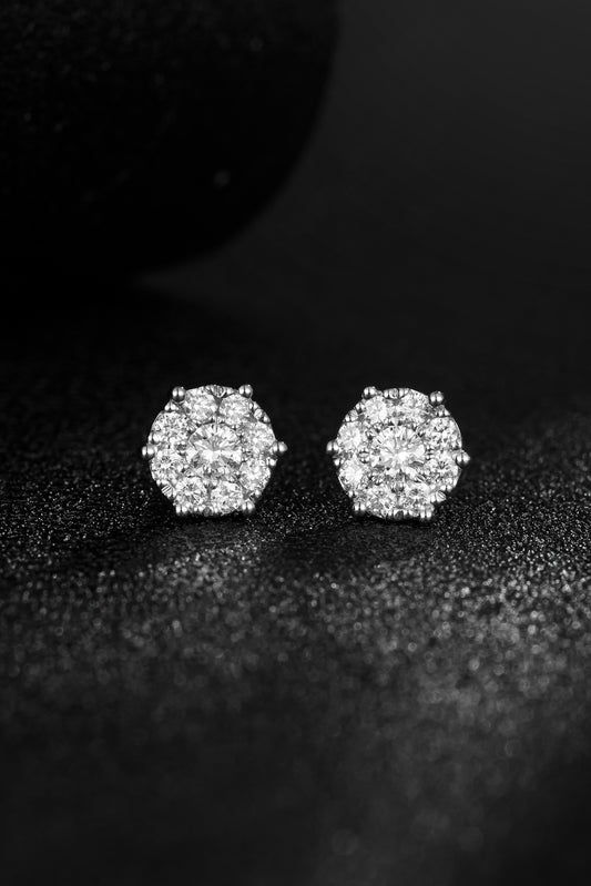 Lab Grown Diamond Earring-ZBE0019-1