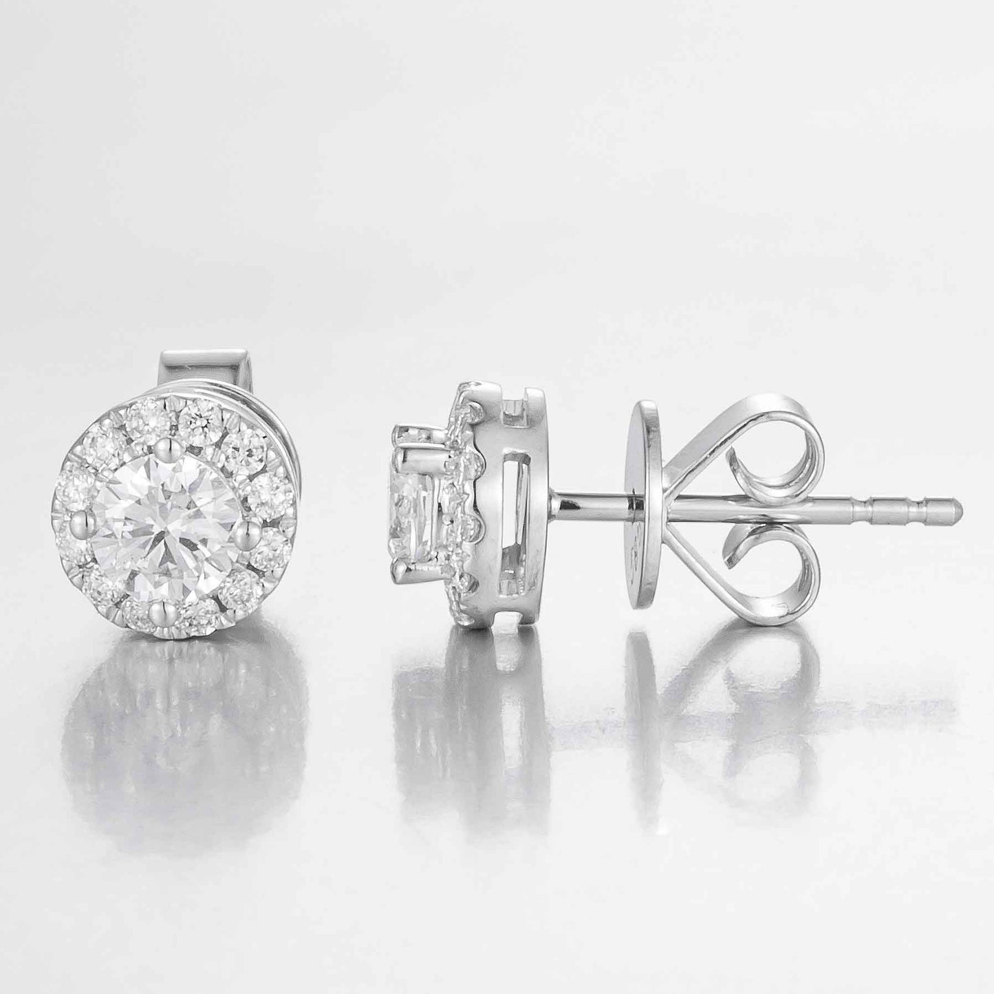 Lab Grown Diamond Earring-ZBE0020