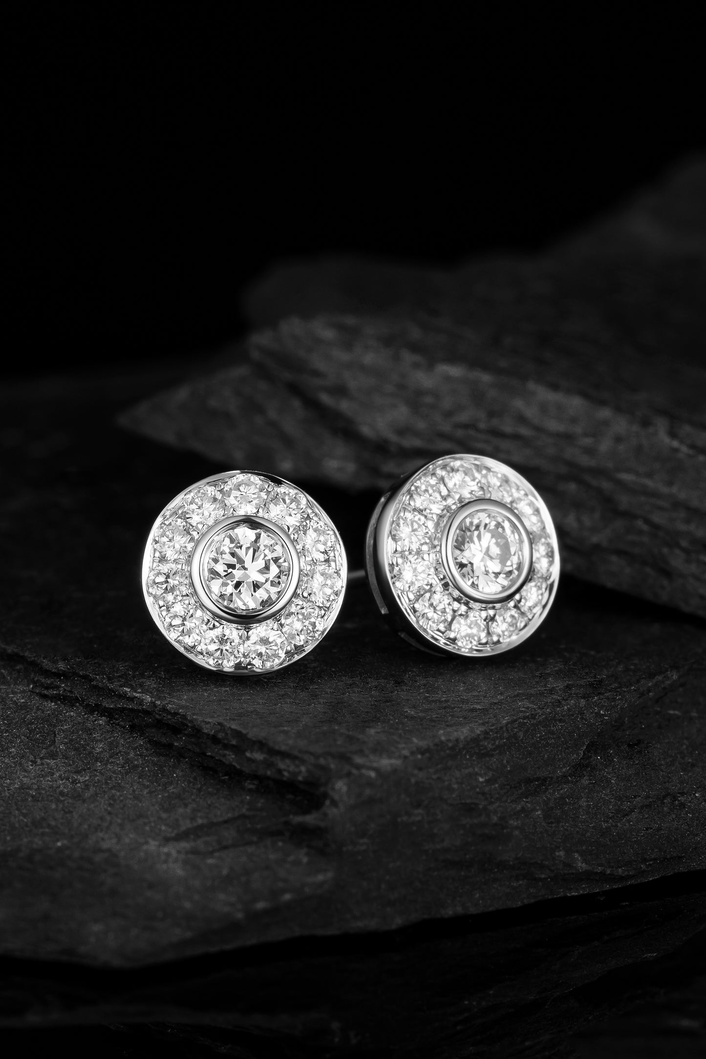 Lab Grown Diamond Earring-ZBE0021