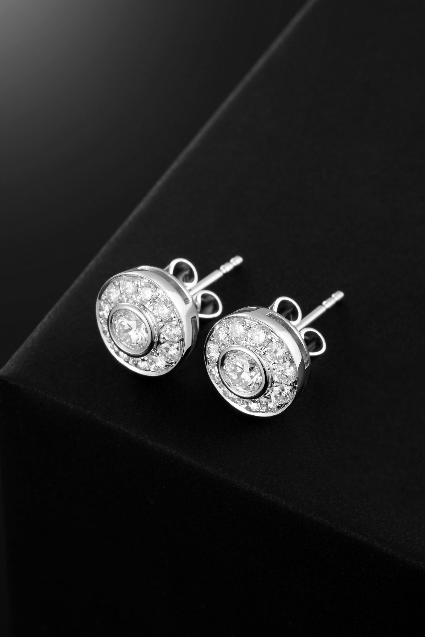 Lab Grown Diamond Earring-ZBE0021