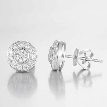 Lab Grown Diamond Earring-ZBE0021