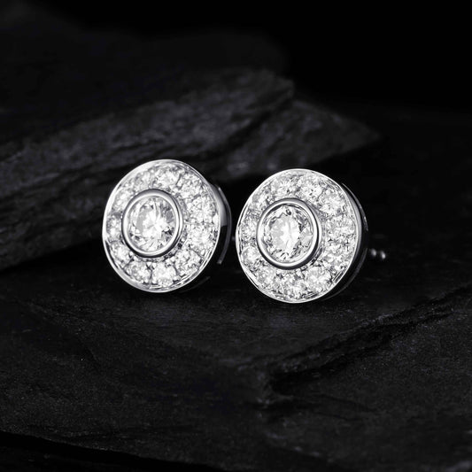 Lab Grown Diamond Earring-ZBE0021